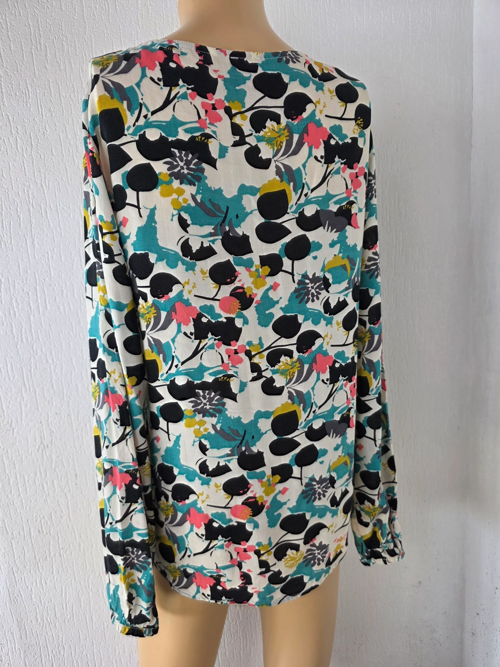 Blusa estampada Miss Captain Tortue - Tamanho 36 – photo 5